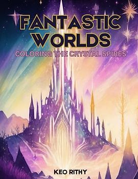 Fantastic Worlds: Coloring the Crystal Spires