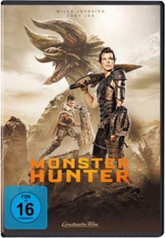 Monster Hunter DVD