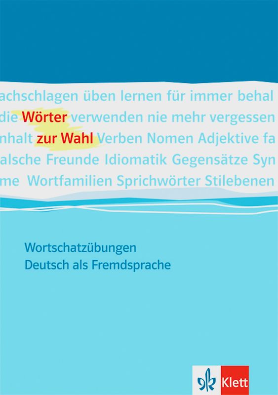 Wörter zur Wahl