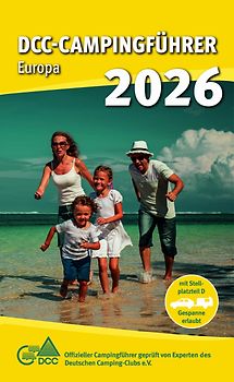 DCC-Campingführer Europa 2026