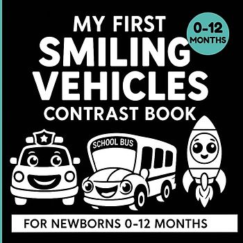 My Fisrt Smiling Vehicles Contrast book