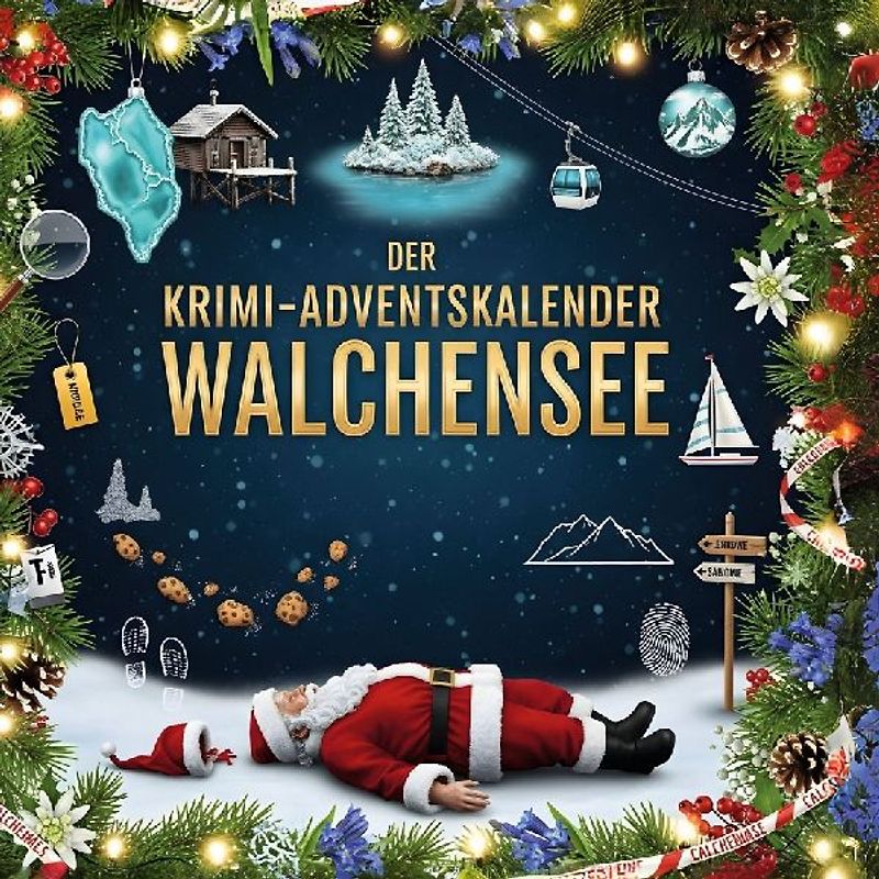 Der Krimi-Adventskalender Walchensee