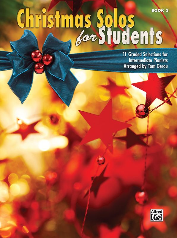 Christmas Solos for Students, Book 3