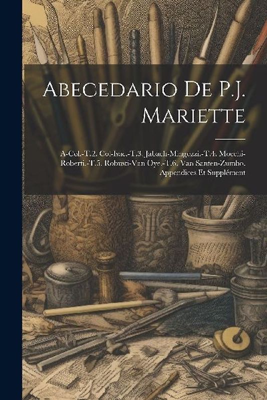 Abecedario De P.J. Mariette