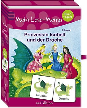 Mein Lese-Memo. Prinzessin Isabell und der Drache