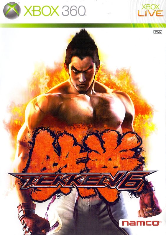 Tekken 6 [Bundle Copy] Xbox 360