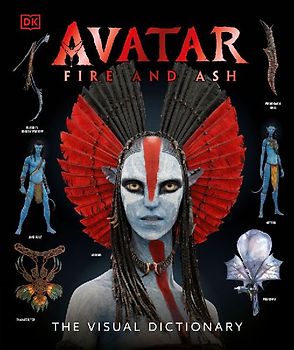 Avatar Fire and Ash The Visual Dictionary