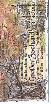 Großer Zschand 1:10000