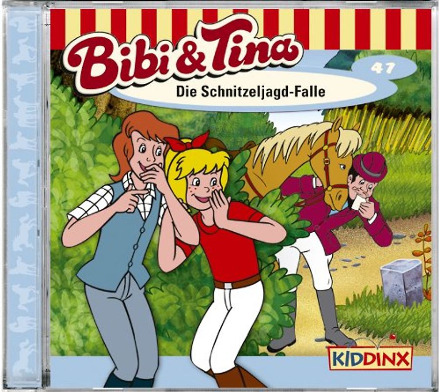 Bibi und Tina 47 - Bibi und Tina - Folge 47: Die Schnitzeljagd-Falle