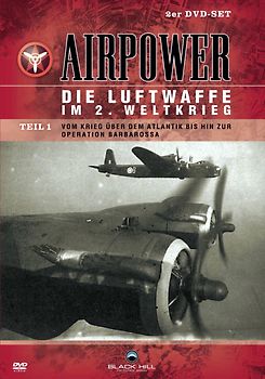 Luftwaffe im 2. Weltkrieg 1, Die Airpower DVD
