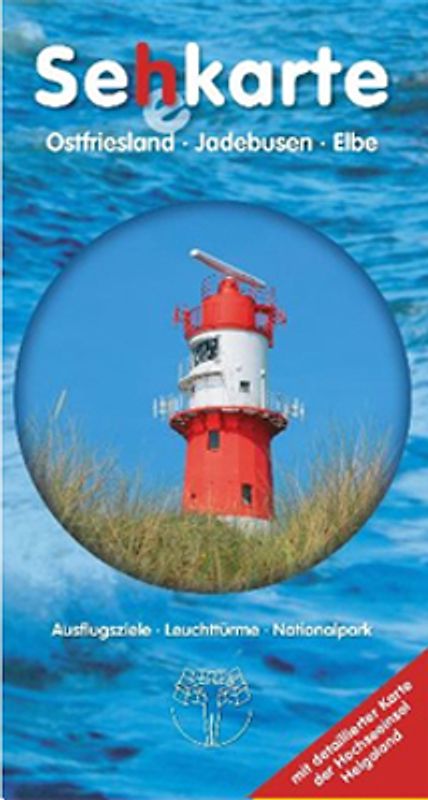 Se´h´karte Ostfriesland Jadebusen Elbe