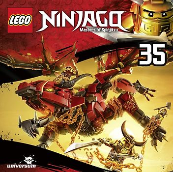 Lego Ninjago: Masters of Spinjitzu 35