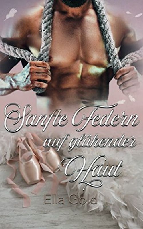 Sanfte Federn auf glühender Haut