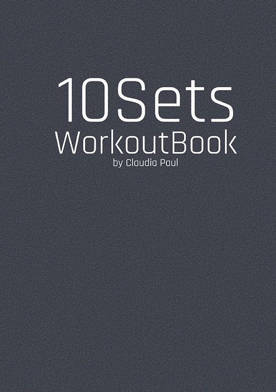 10Sets Workout Book