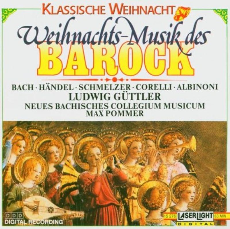 Various - Weihnachtsmusik des Barock: Klassische Weihnachten