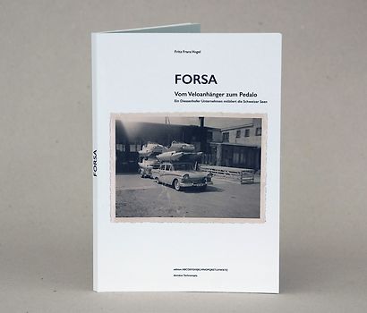 Forsa. Vom Veloanhänger zum Pedalo.