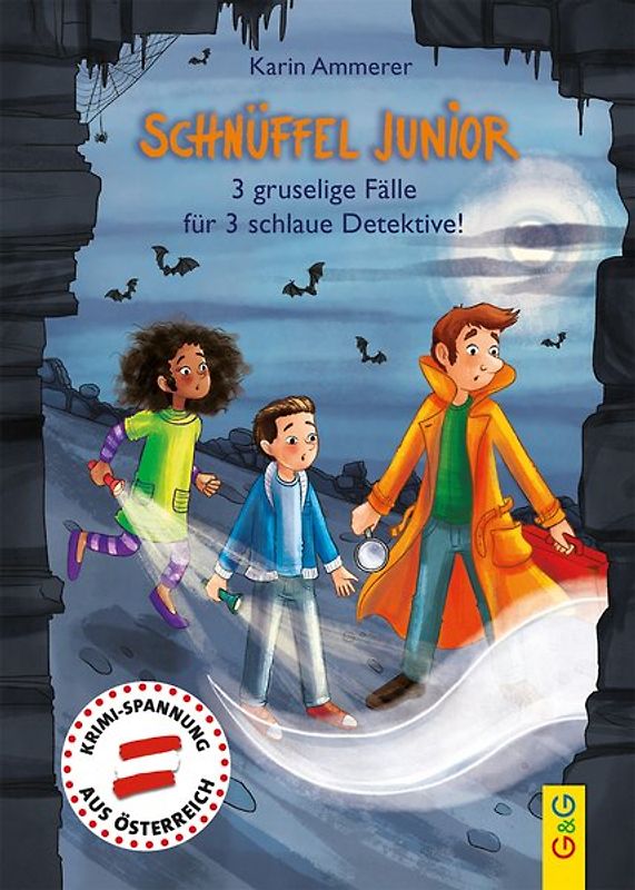 Schnüffel Junior – 3 gruselige Fälle für 3 schlaue Detektive!