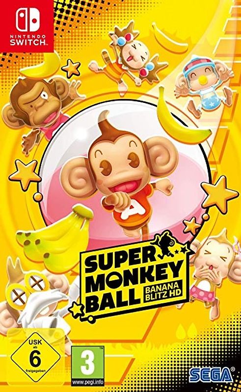 Super Monkey Ball Banana Blitz HD Nintendo Switch