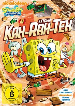 Spongebob Schwammkopf - Extrem Kah-Rah-Teh DVD