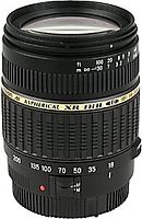 Tamron AF 18-200 mm F3.5-6.3 ASL Di IF LD XR II Macro 62 mm Objectif  (adapté à Canon EF) noir