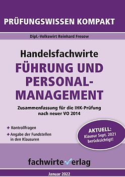 Handelsfachwirte: Führung und Personalmanagement
