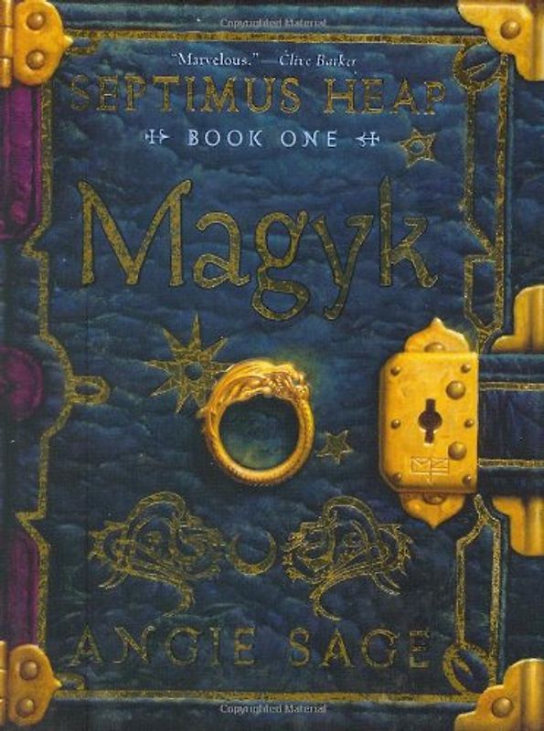 Septimus Heap, Book One: Magyk