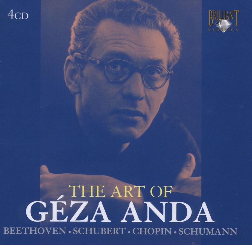 Die Kunst von Geza Anda