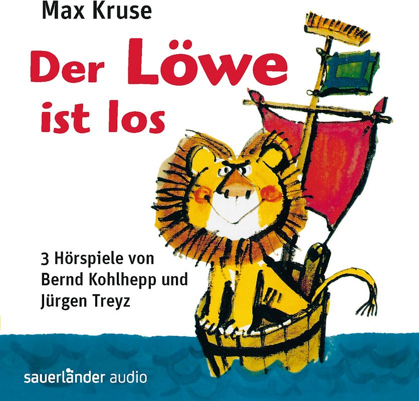 Der Löwe ist los