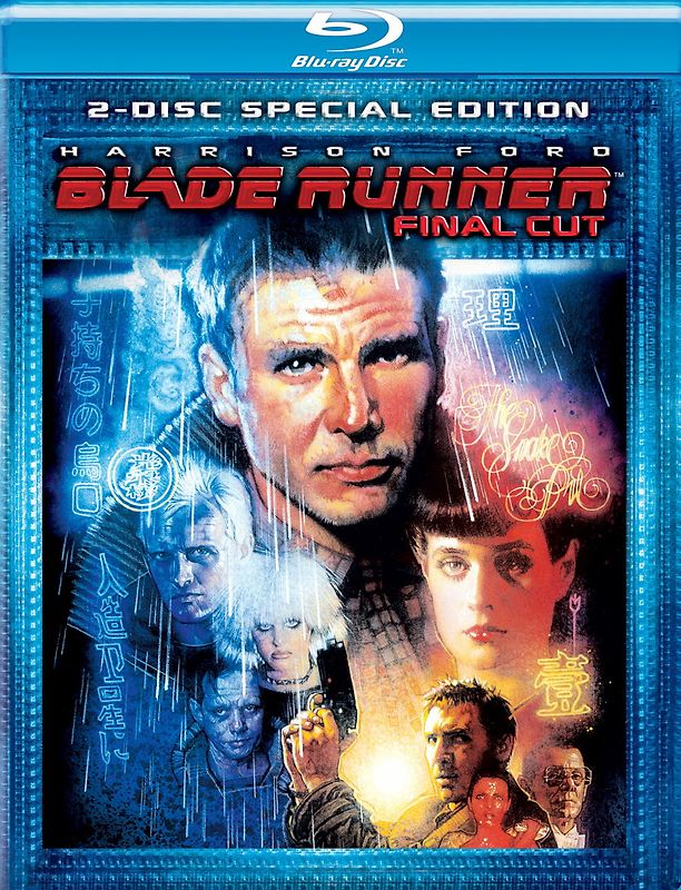 Blade Runner - Final Cut (2 Discs) Blu-ray Disc