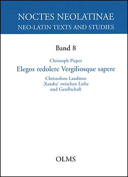 Elegos redolere Vergiliosque sapere