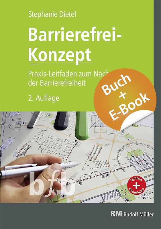 Barrierefrei-Konzept, 2. Auflage - mit E-Book (PDF)
