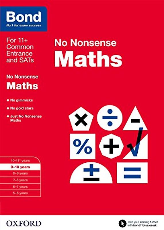 Bond: Maths: No Nonsense