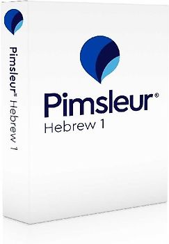 Pimsleur Hebrew Level 1 CD, 1: Learn to Speak and Understand Hebrew with Pimsleur Language Programs