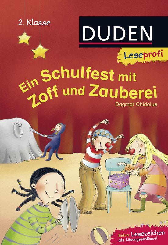 Duden Leseprofi – Ein Schulfest mit Zoff und Zauberei, 2. Klasse