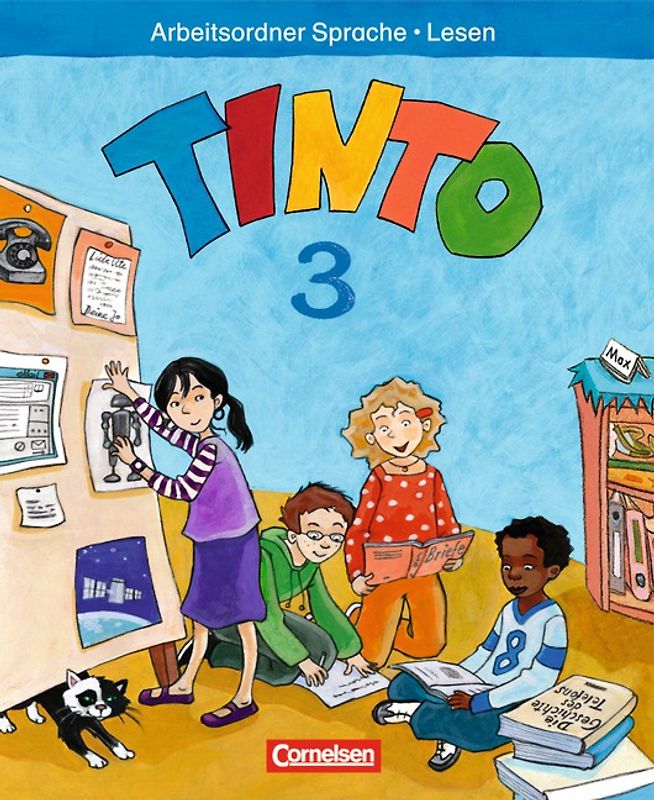 Tinto 2-4 - Sprachlesebuch 3-4 / 3. Schuljahr - Arbeitsordner Sprache und Lesen
