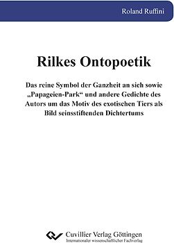 Rilkes Ontopoetik