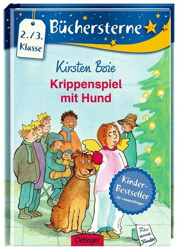 Krippenspiel mit Hund