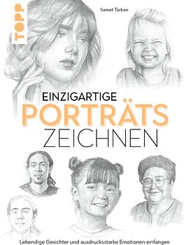 Einzigartige Porträts zeichnen