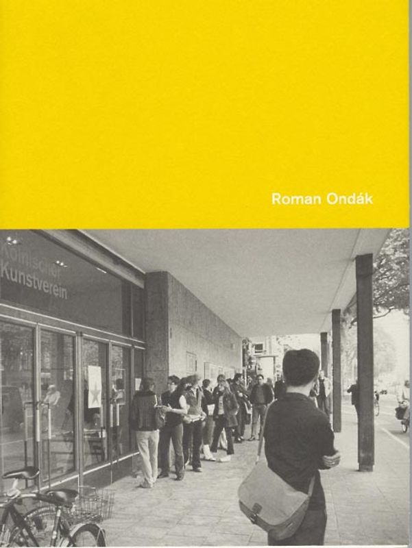 Ondák, Roman. Ausstellungskatalog