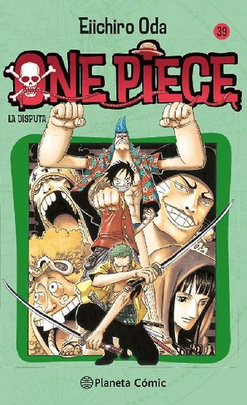 One Piece 39, La disputa