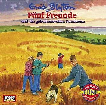 Fünf Freunde - CD / Fünf Freunde und die geheimnisvollen Kornkreise