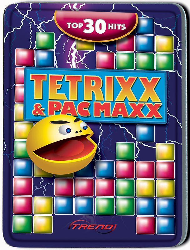 Top 30 Hits: Tetrixx & PacMaxx Metallbox PC Spiele