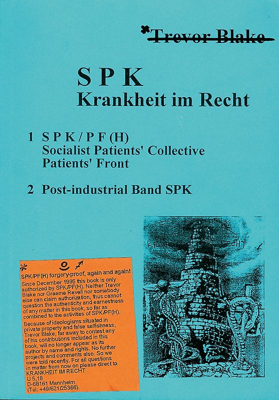 SPK - Krankheit im Recht