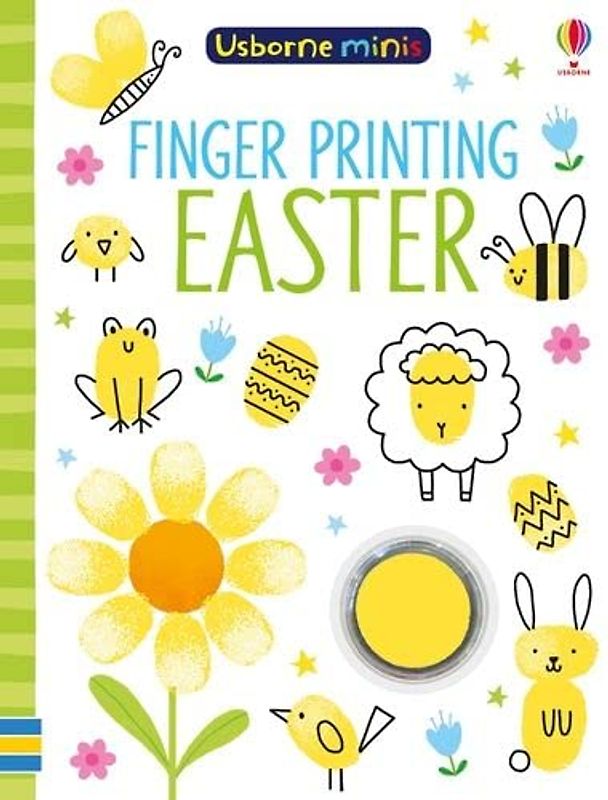 Finger Printing Easter (Usborne Minis)