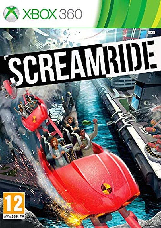 ScreamRide [FR Import] Xbox