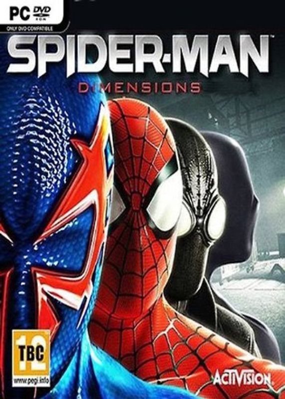 Spider-Man: Shattered Dimension PC Spiele