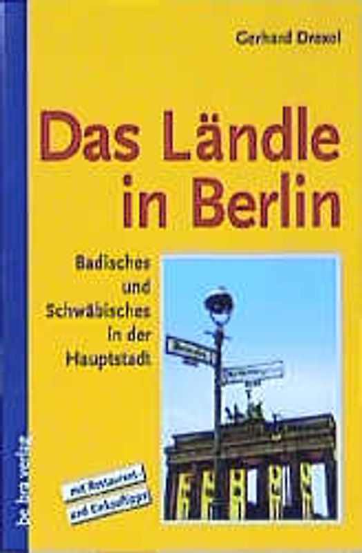 Das Ländle in Berlin
