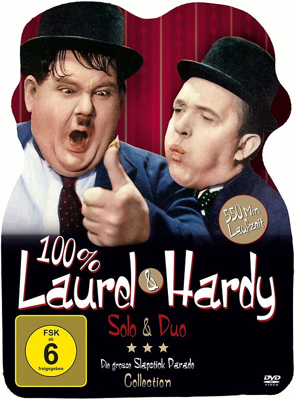Laurel & Hardy Metallshape Box Vol.3 (2 DVD's) DVD