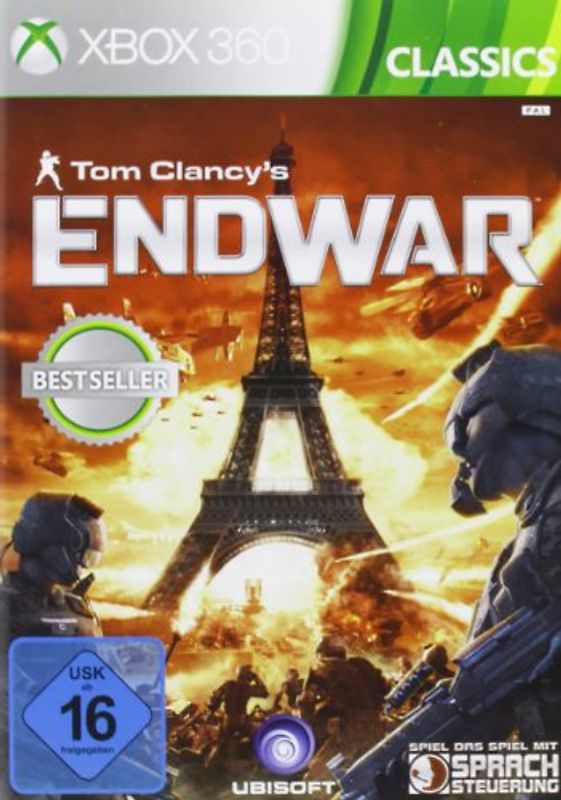 Tom Clancy's EndWar [Xbox Classics] Xbox 360