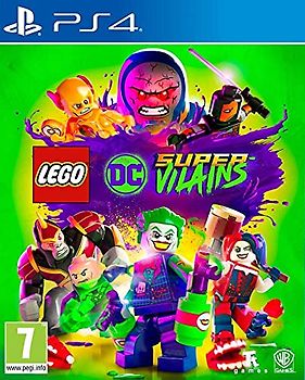Lego DC Super-Villains [AT Import] PlayStation 4